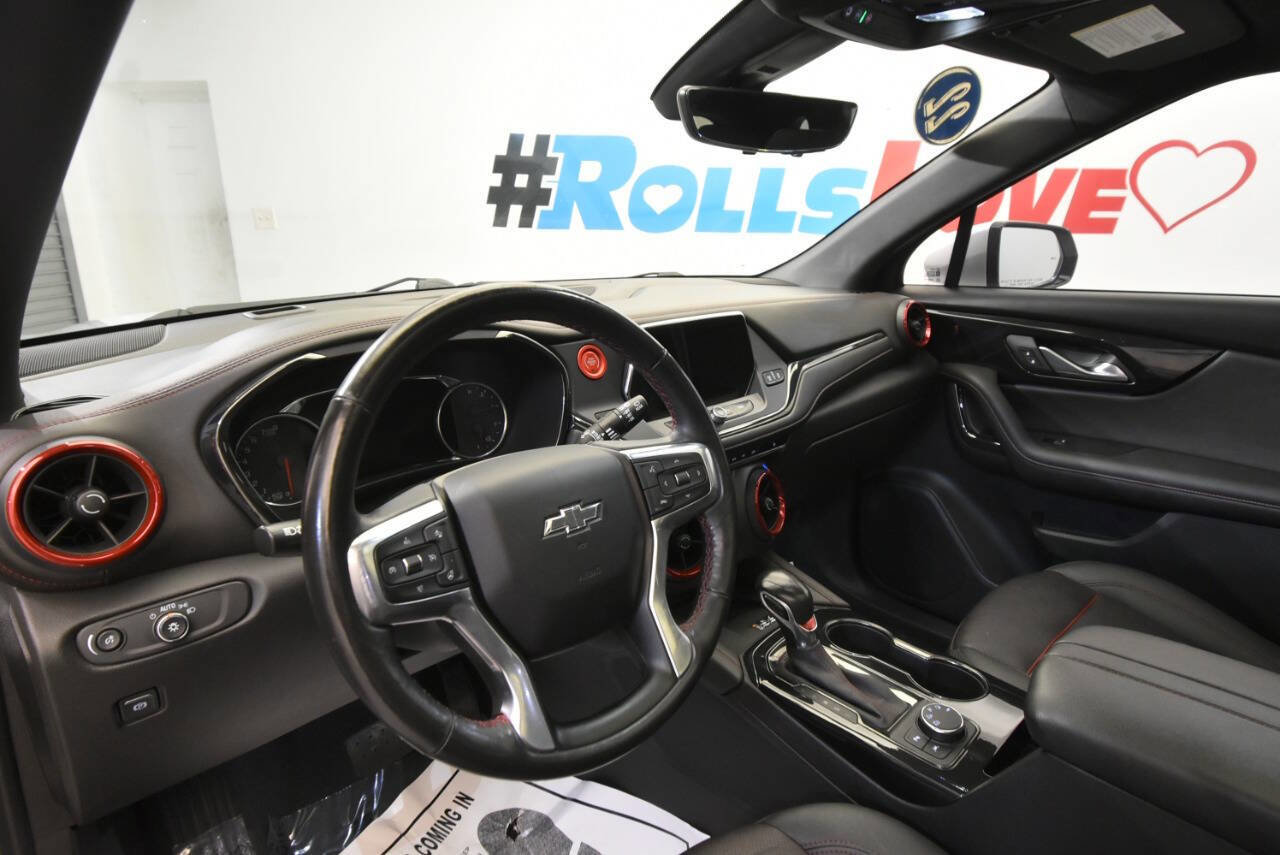 Used 2022 Chevrolet Blazer RS w/ Driver Confidence II Package AWD/4WD image 13