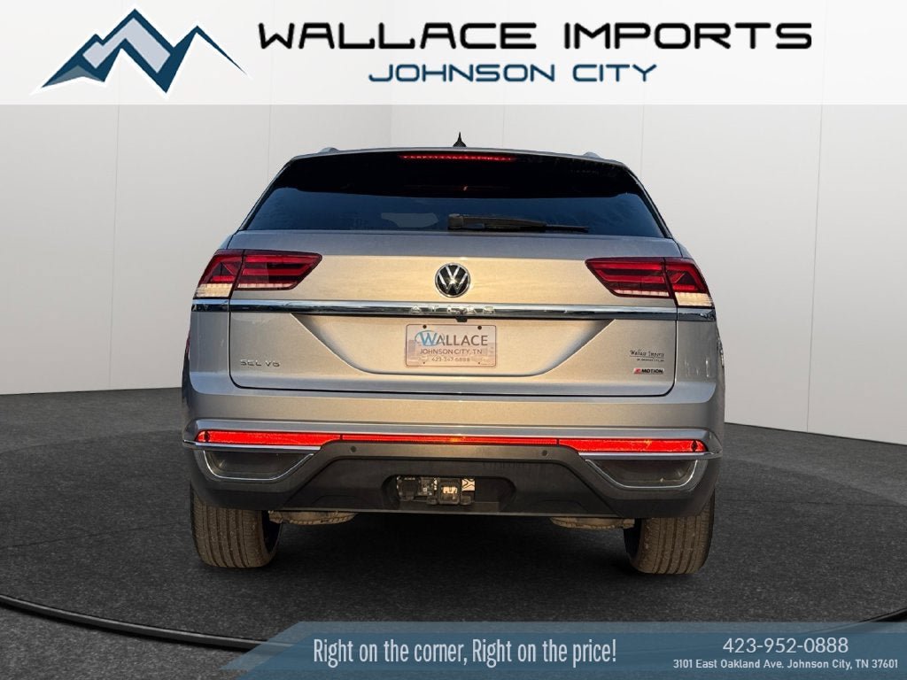 Used 2022 Volkswagen Atlas Cross Sport SEL AWD/4WD image 4