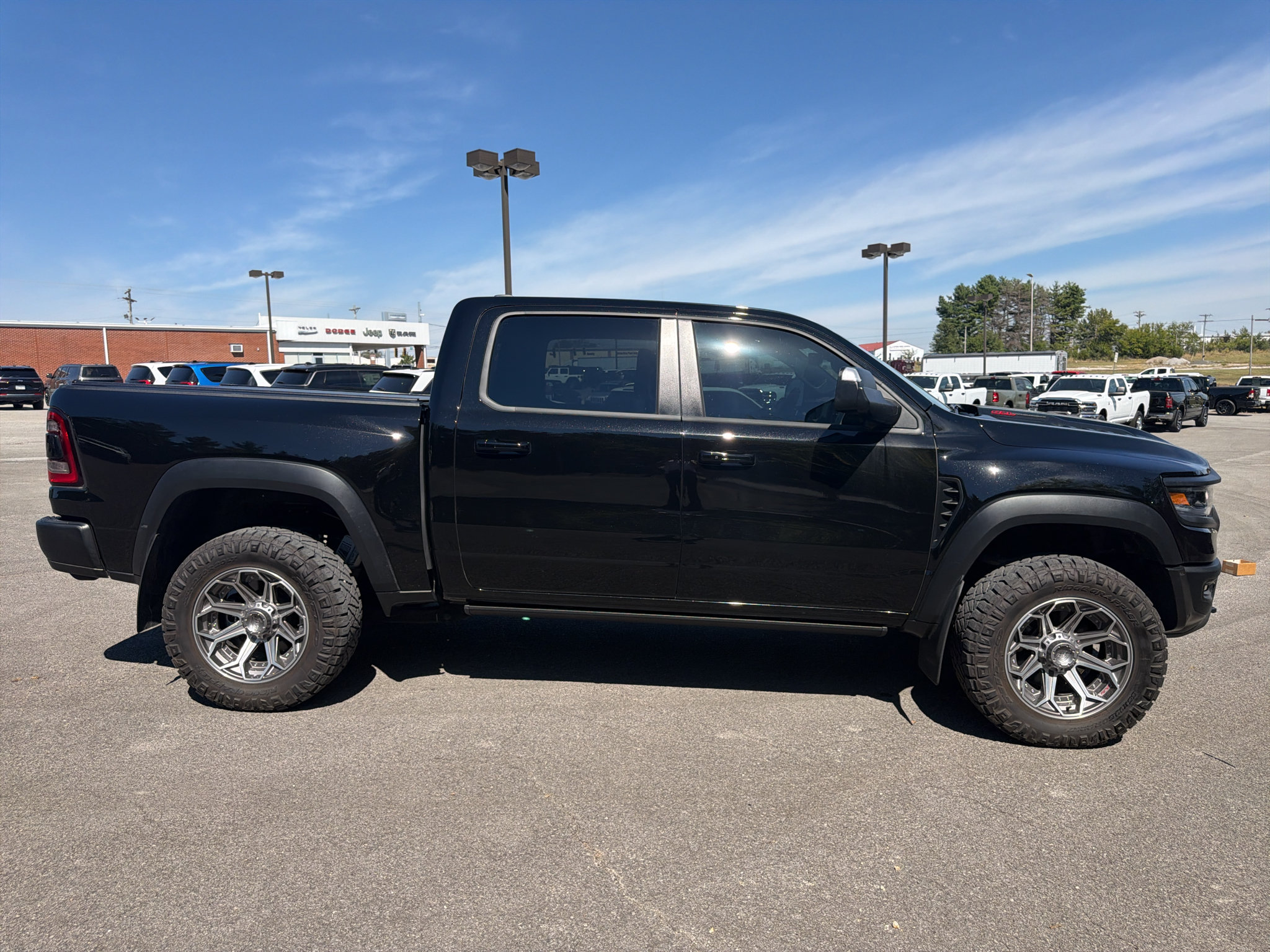 Used 2022 RAM 1500 TRX w/ TRX Level 2 Equipment Group AWD/4WD image 4
