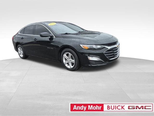 Used 2021 Chevrolet Malibu LS FWD image 2