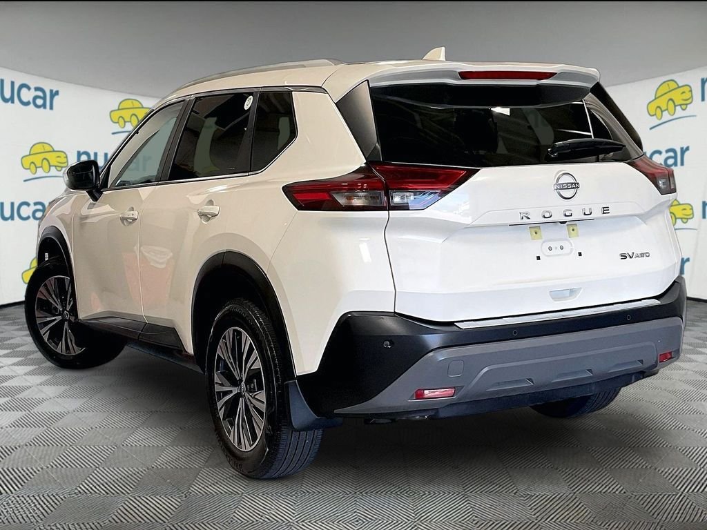 Used 2023 Nissan Rogue SV w/ SV Premium B Package AWD/4WD image 4