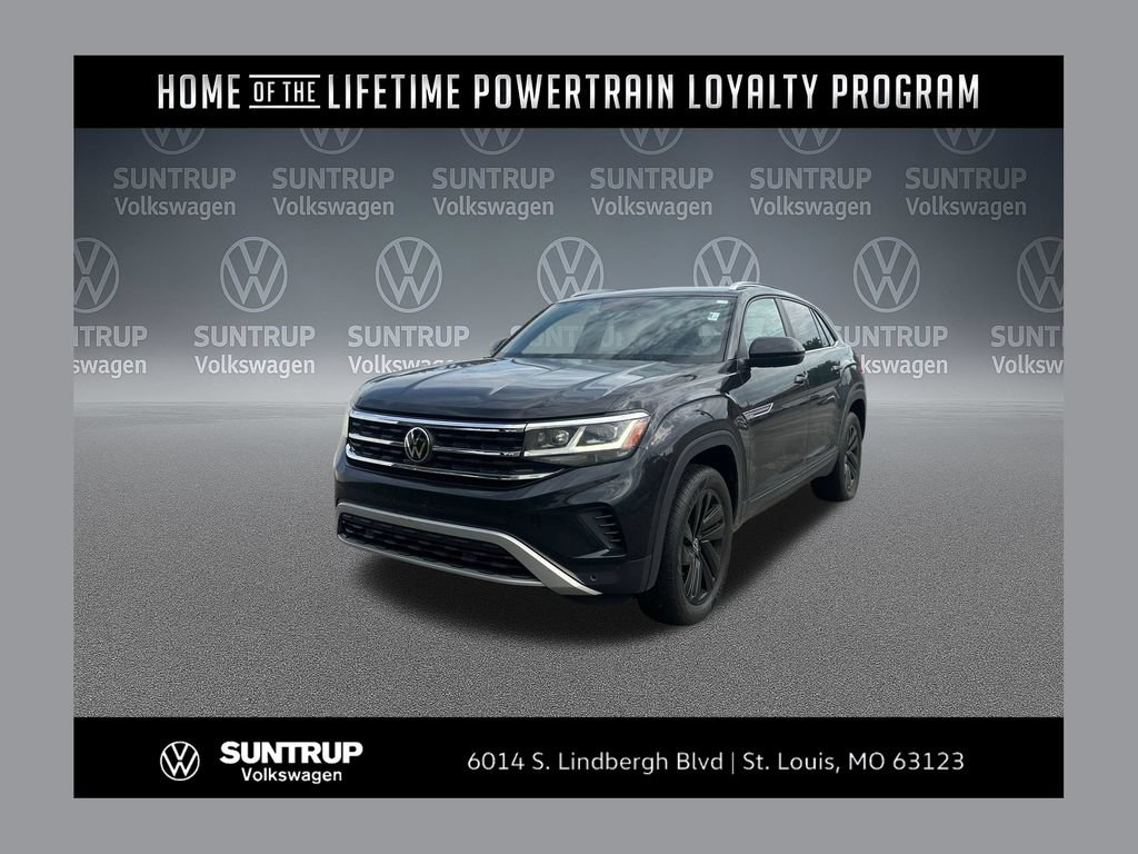 Used 2023 Volkswagen Atlas Cross Sport SE w/ Panoramic Sunroof Package