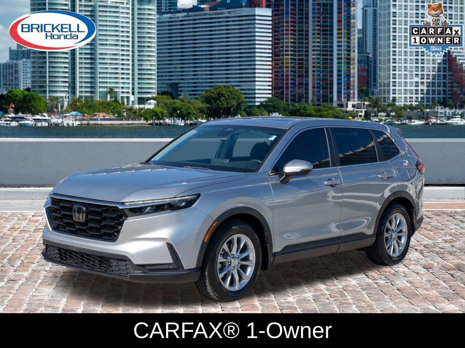 Certified 2023 Honda CR-V EX-L image 1