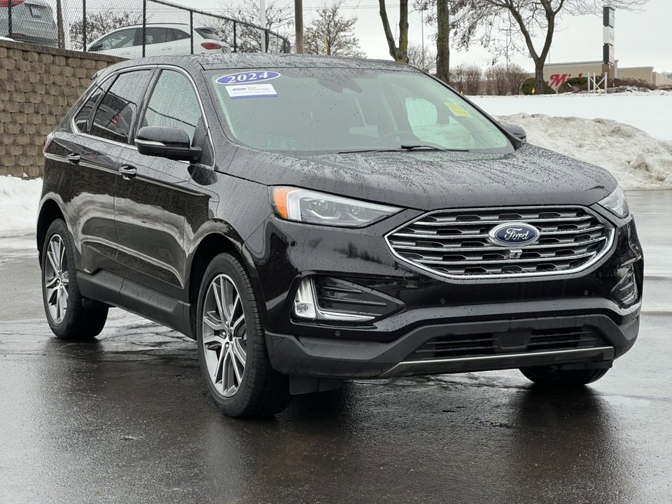 Used 2024 Ford Edge Titanium w/ Equipment Group 301A image 38