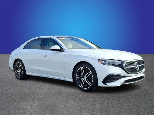 Used 2025 Mercedes-Benz E 350 Sedan image 3