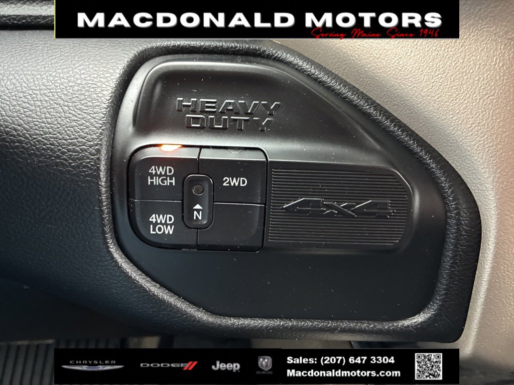 Used 2020 RAM 2500 Laramie image 12