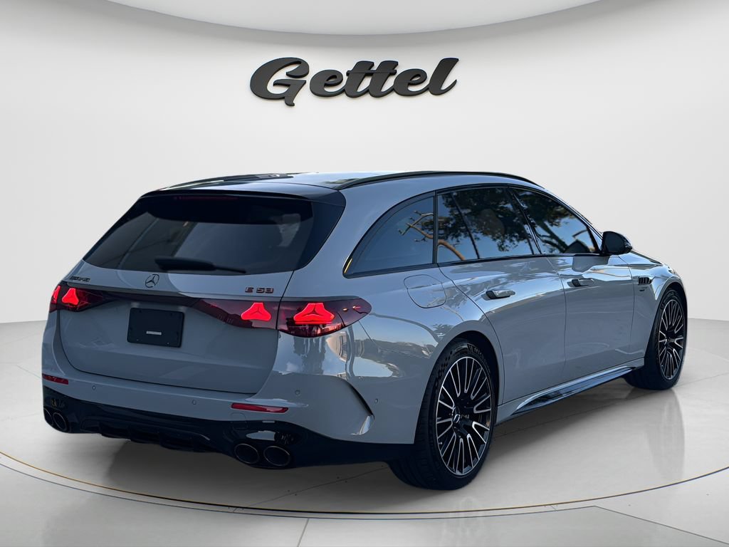 Used 2026 Mercedes-Benz E 53 AMG e 4MATIC Wagon image 6