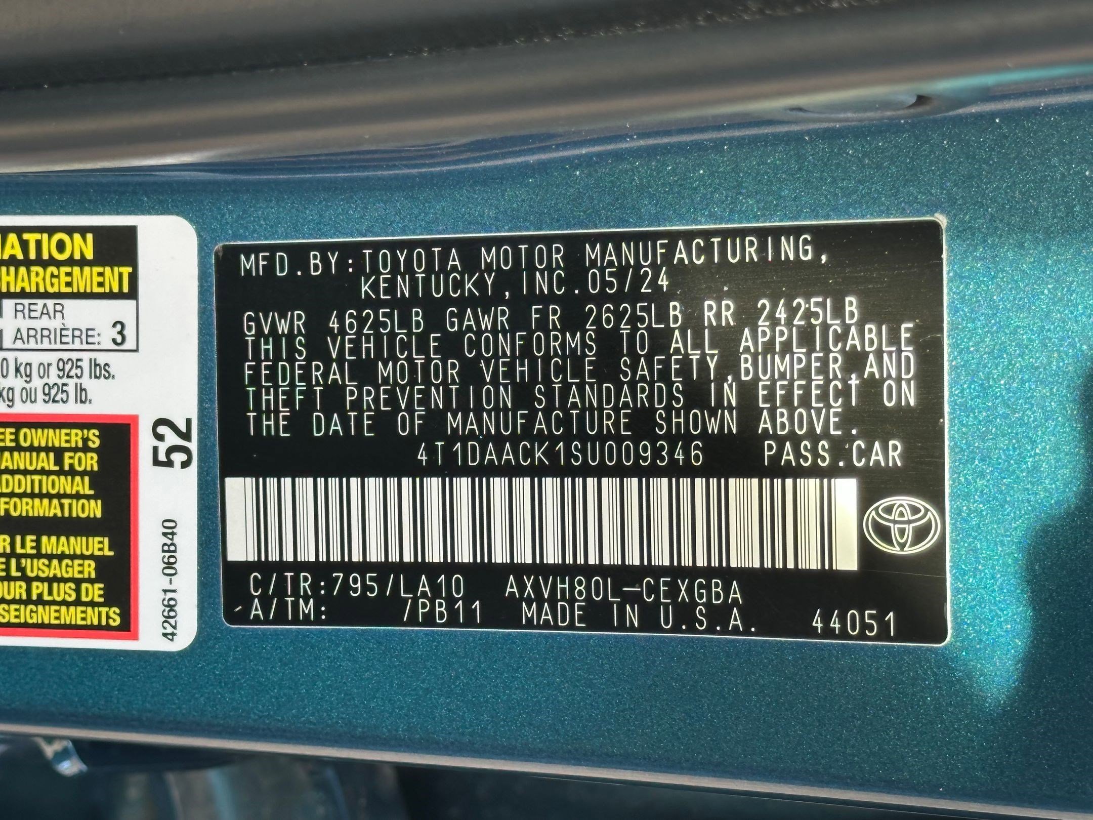 Used 2025 Toyota Camry XLE w/ Premium Package image 29