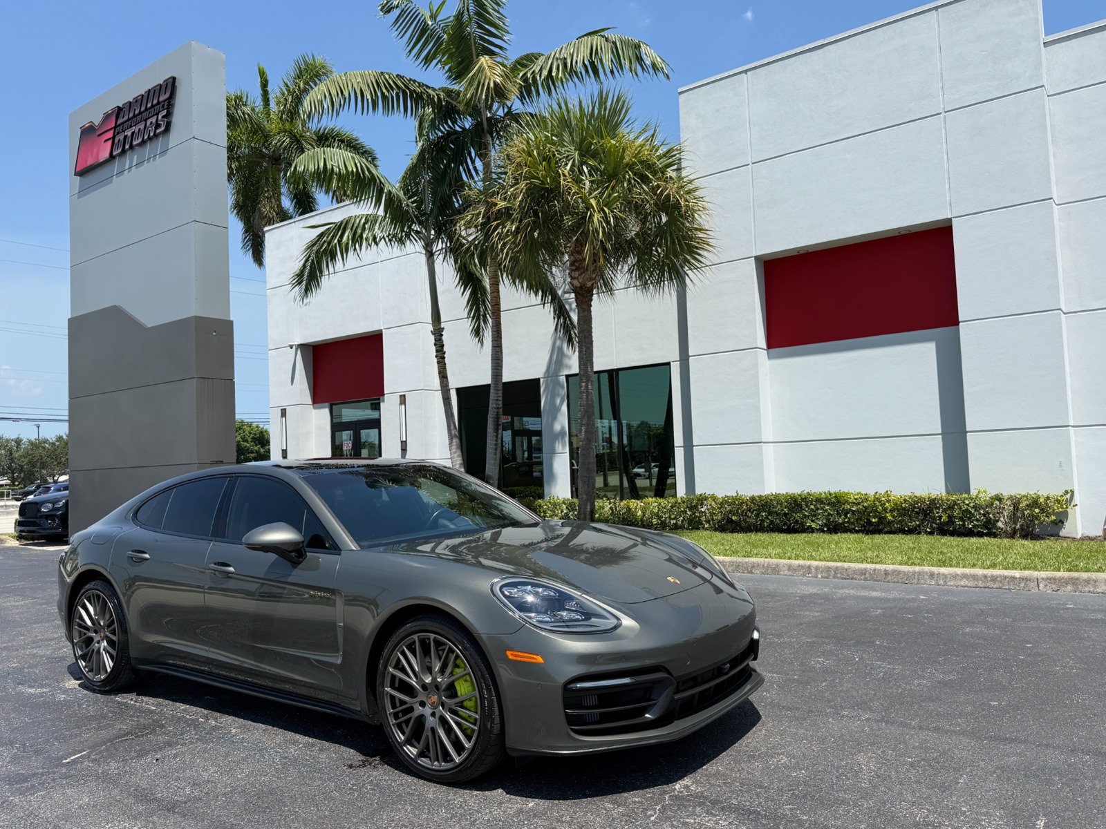 Used 2022 Porsche Panamera 4 Platinum Edition