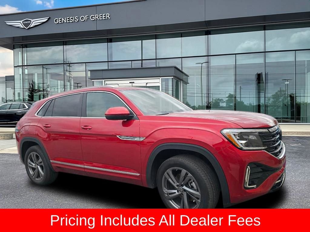 Used 2024 Volkswagen Atlas Cross Sport SEL R-Line AWD/4WD image 1