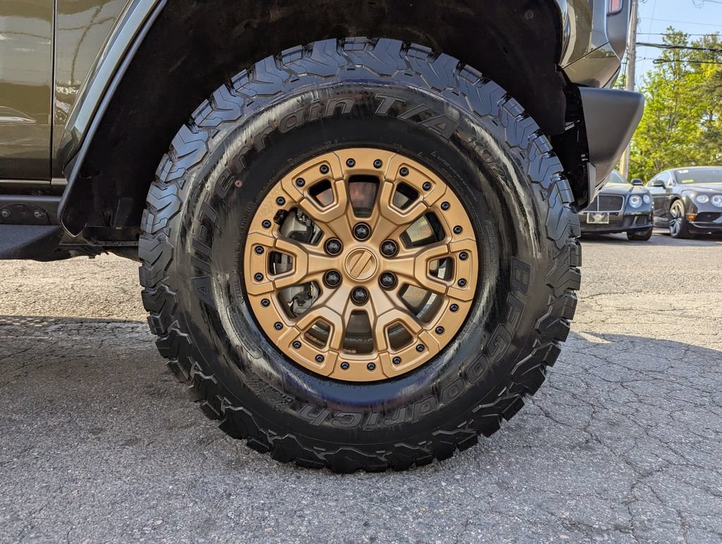 Used 2025 Ford Bronco Raptor AWD/4WD image 55