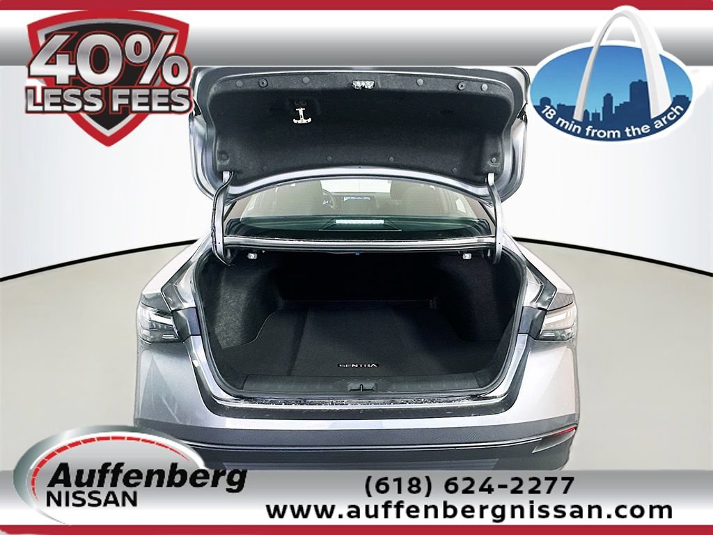 New 2026 Nissan Sentra SV w/ SV Convenience Package FWD image 9