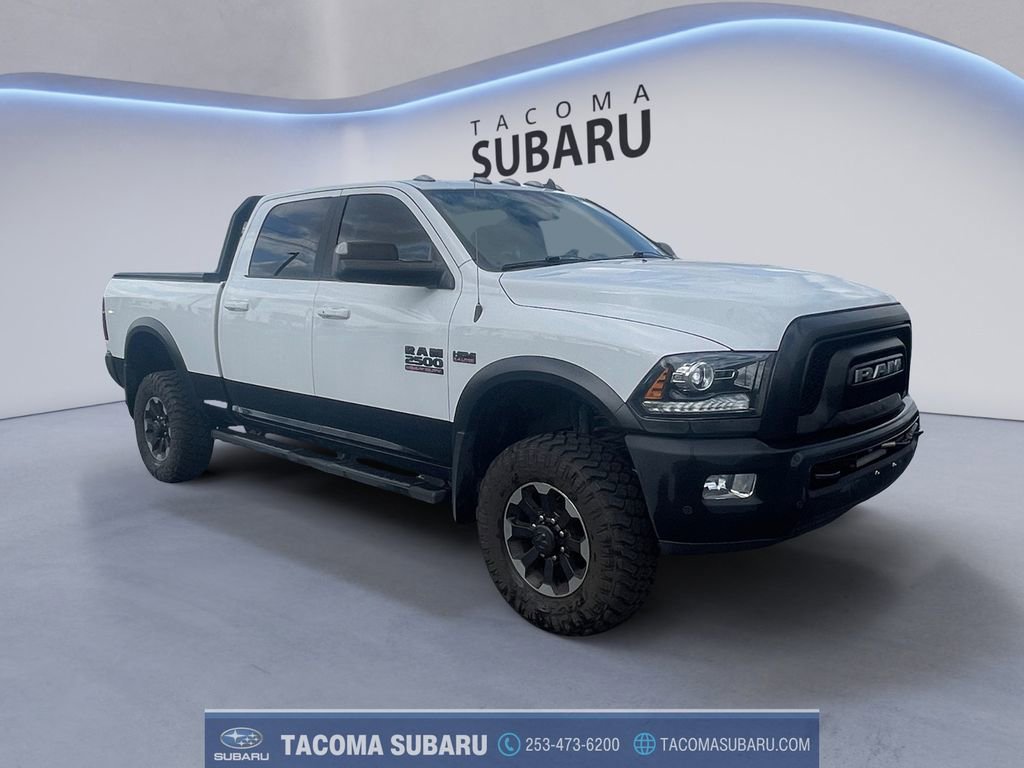Used 2018 RAM 2500 Power Wagon w/ Leather & Luxury Group image 7