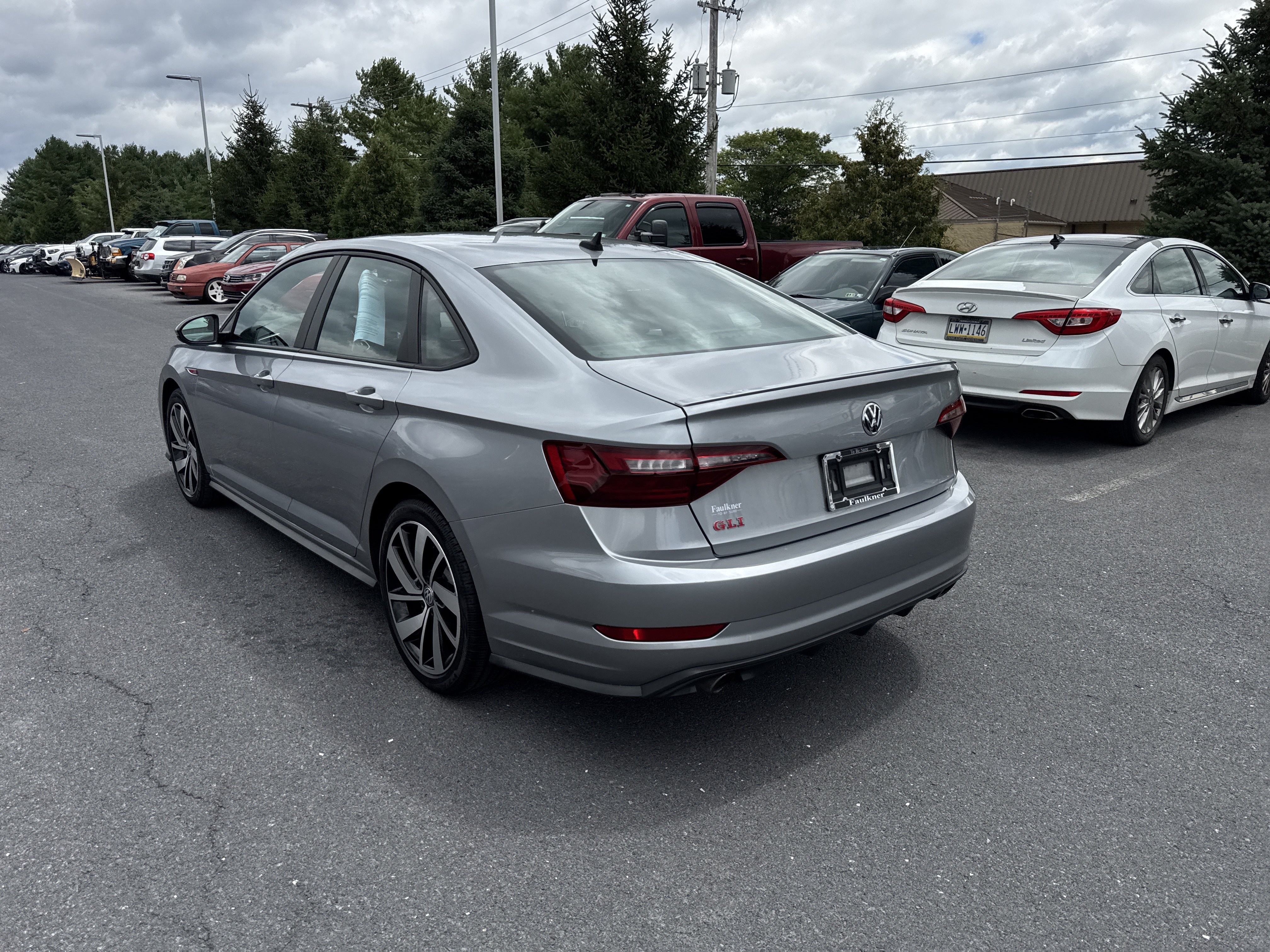 Used 2020 Volkswagen Jetta GLI FWD image 23