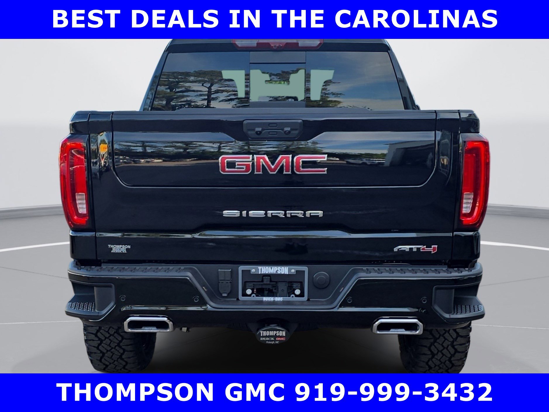 New 2026 GMC Sierra 1500 AT4 w/ Technology Package AWD/4WD image 7