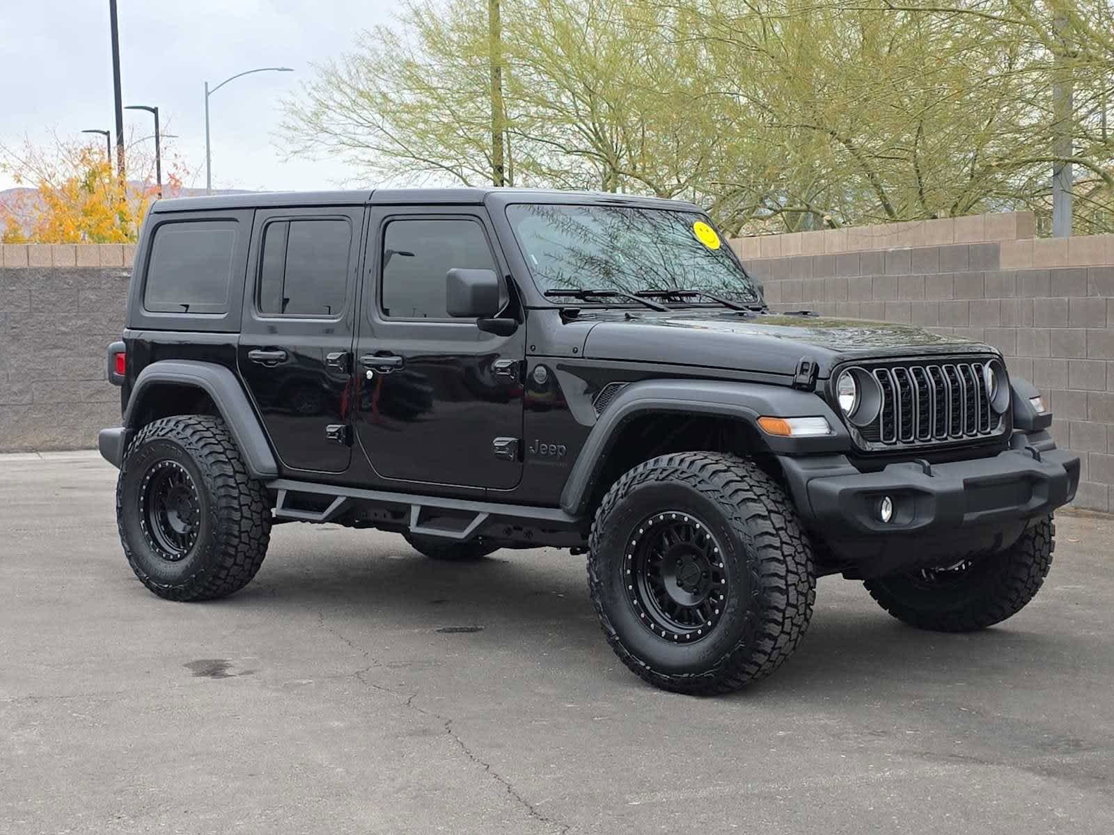 New 2026 Jeep Wrangler Unlimited Sport AWD/4WD image 8