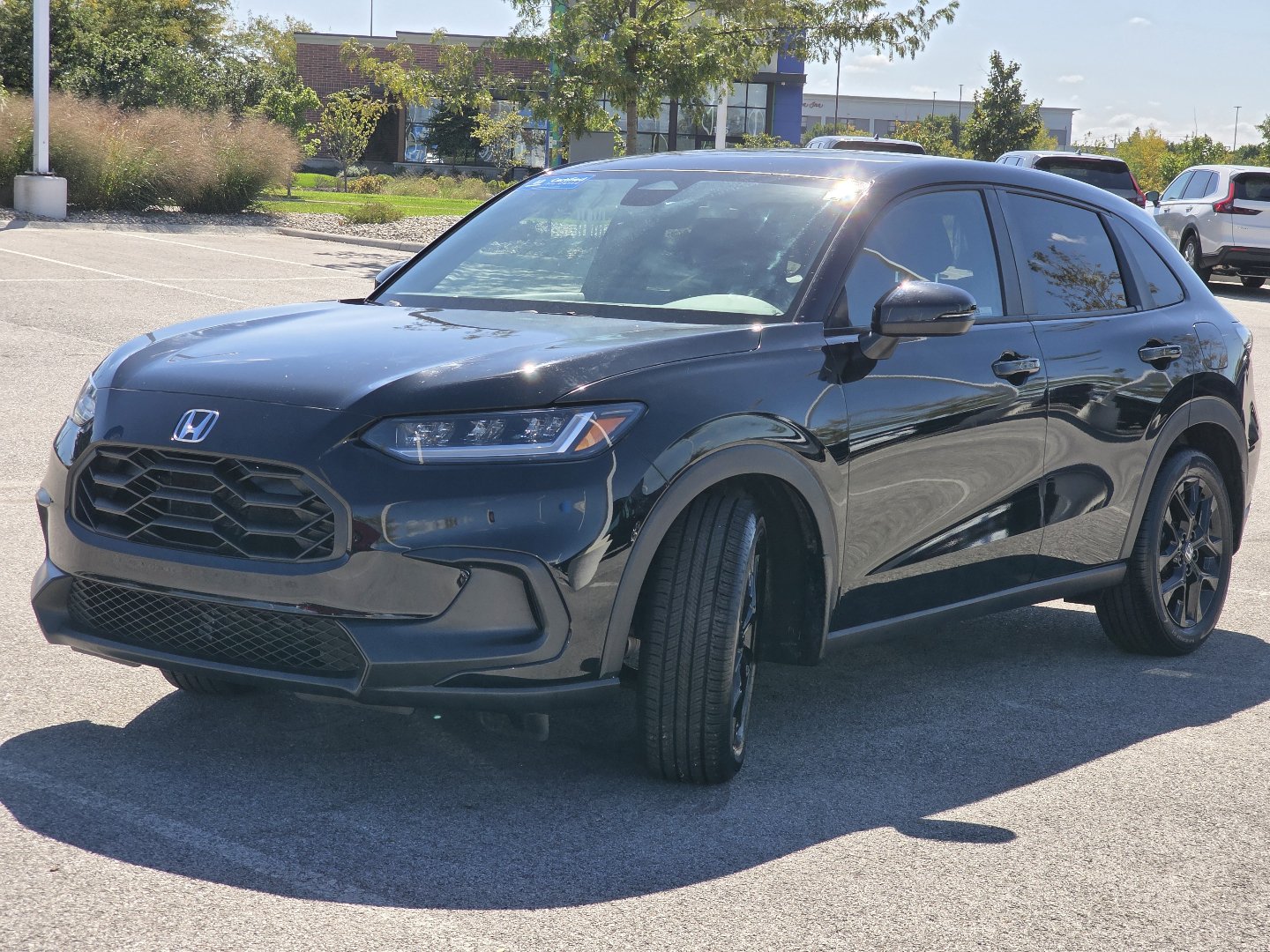 Certified 2024 Honda HR-V Sport image 12