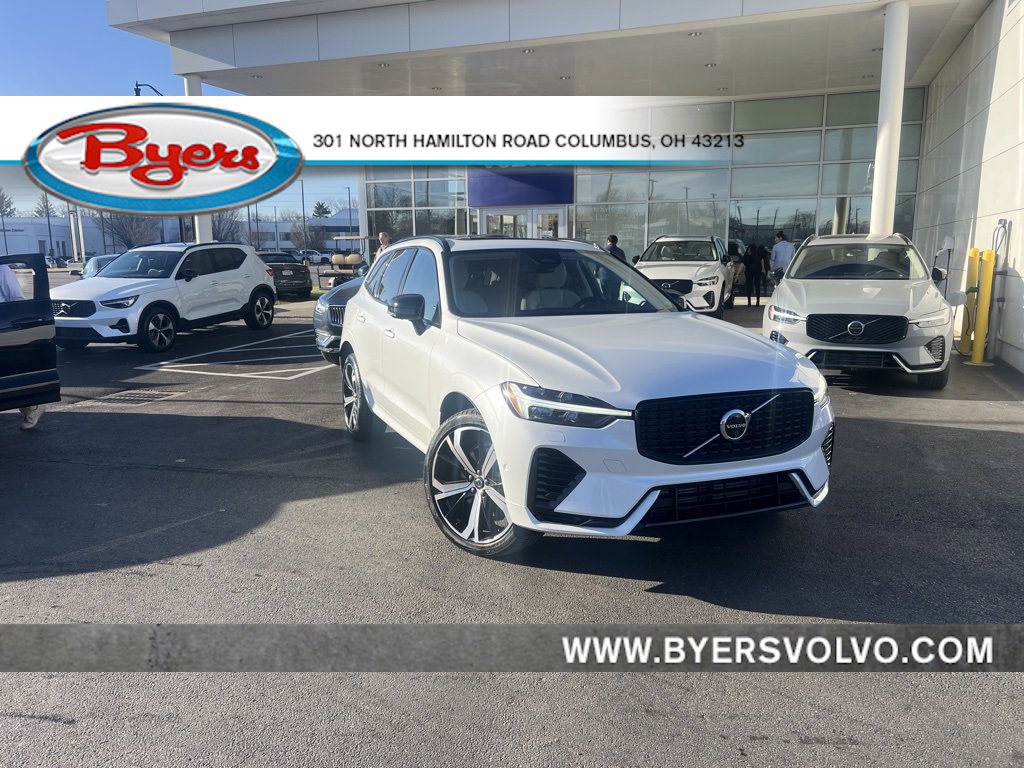 Certified 2024 Volvo XC60 T8 Ultimate w/ Climate Package