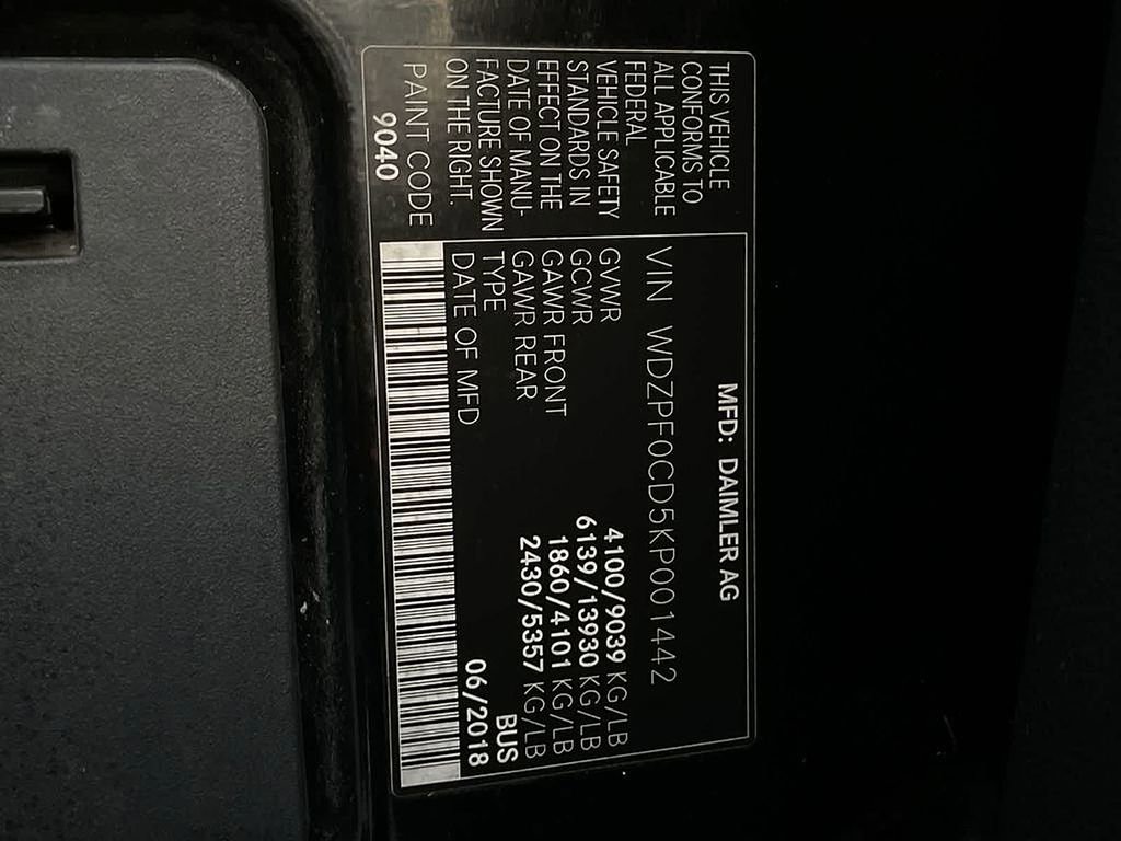 Used 2019 Mercedes-Benz Sprinter 2500 image 33