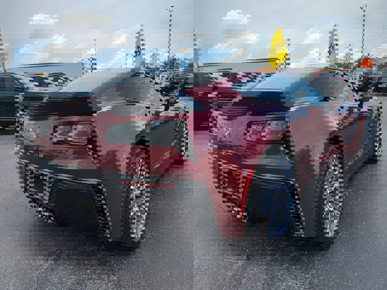 Used 2016 Chevrolet Corvette Z06 w/ 2LZ Preferred Equipment Group image 4