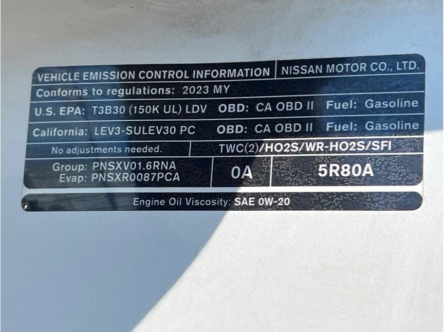 Used 2023 Nissan Kicks SR FWD image 21