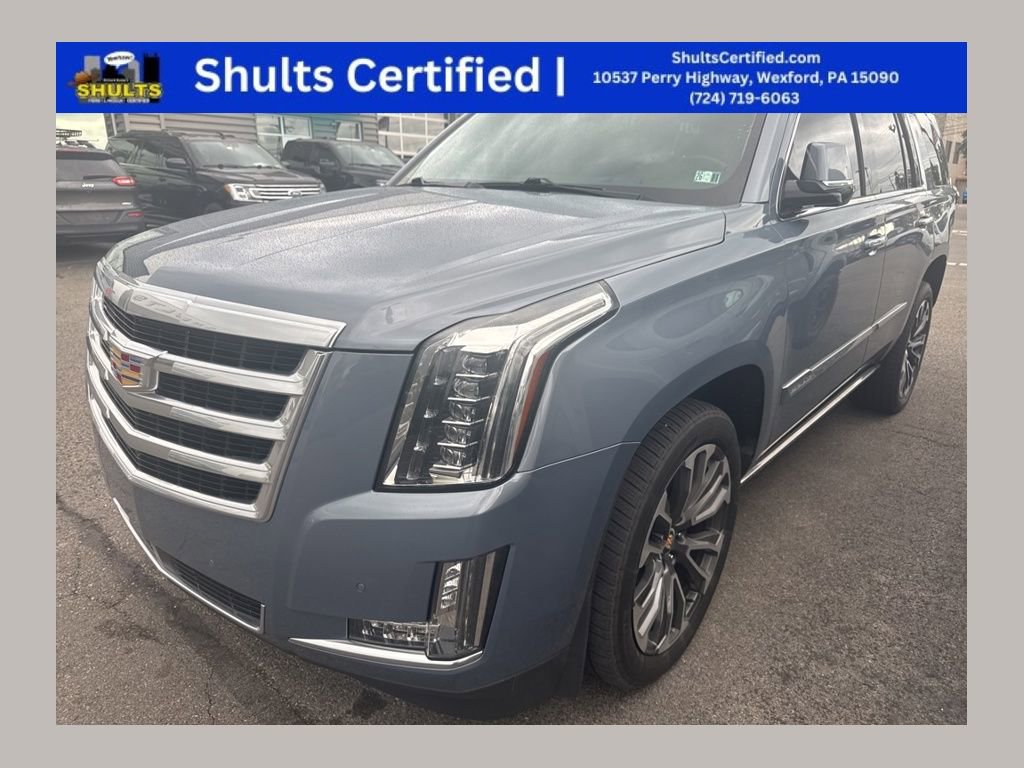 Used 2015 Cadillac Escalade Premium AWD/4WD image 1