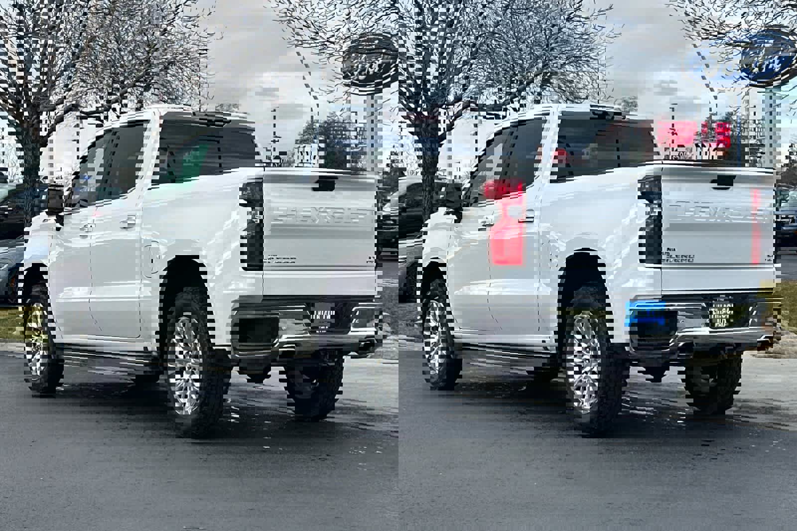 Used 2021 Chevrolet Silverado 1500 LTZ w/ Technology Package image 6