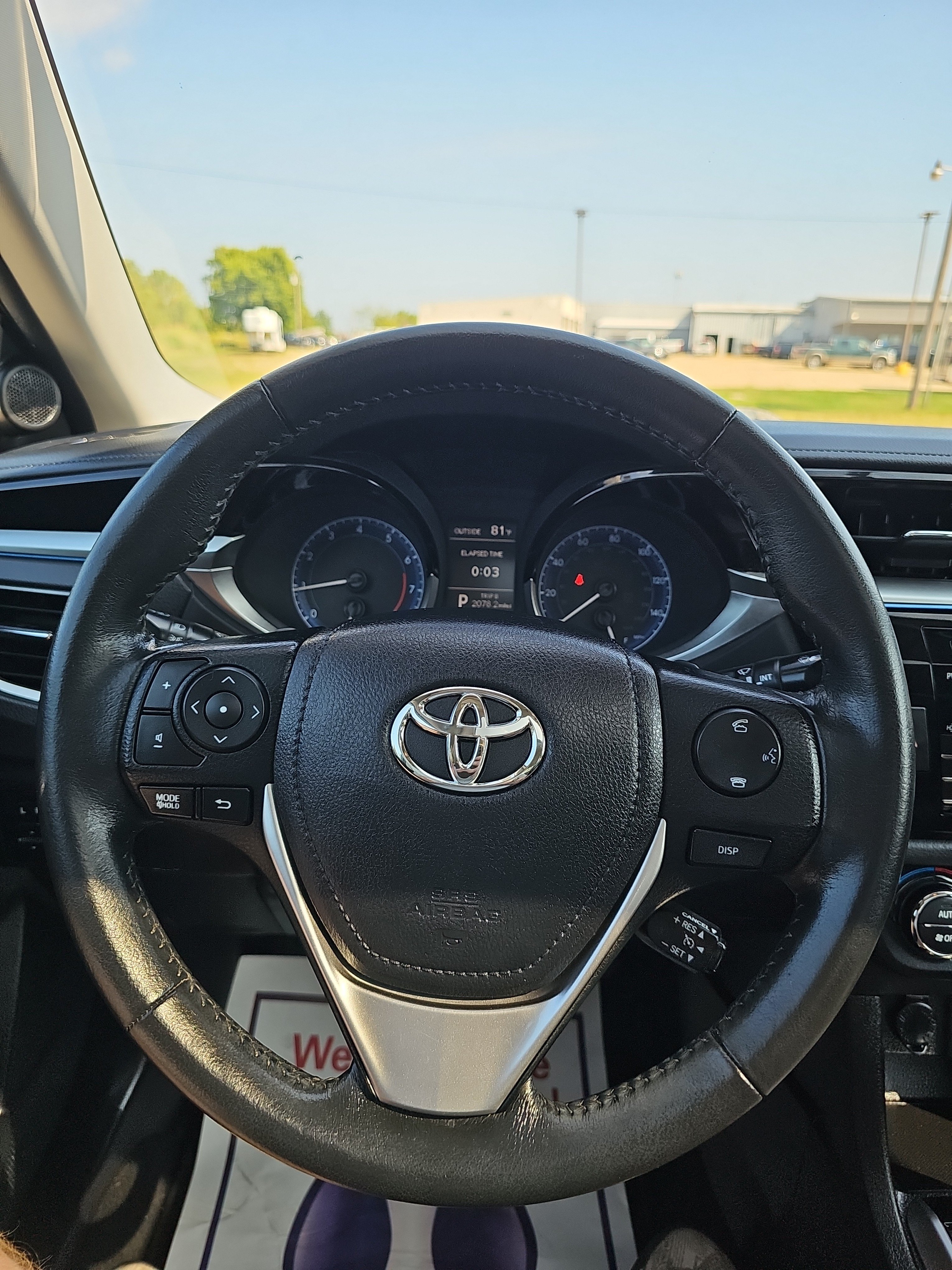 Used 2015 Toyota Corolla S Premium FWD image 20