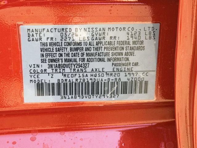 New 2026 Nissan Sentra SR w/ SR Premium Package FWD image 24