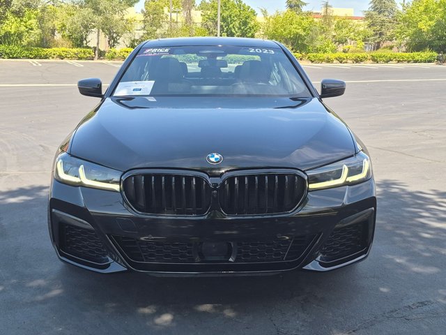 Certified 2023 BMW M550i xDrive AWD/4WD image 2