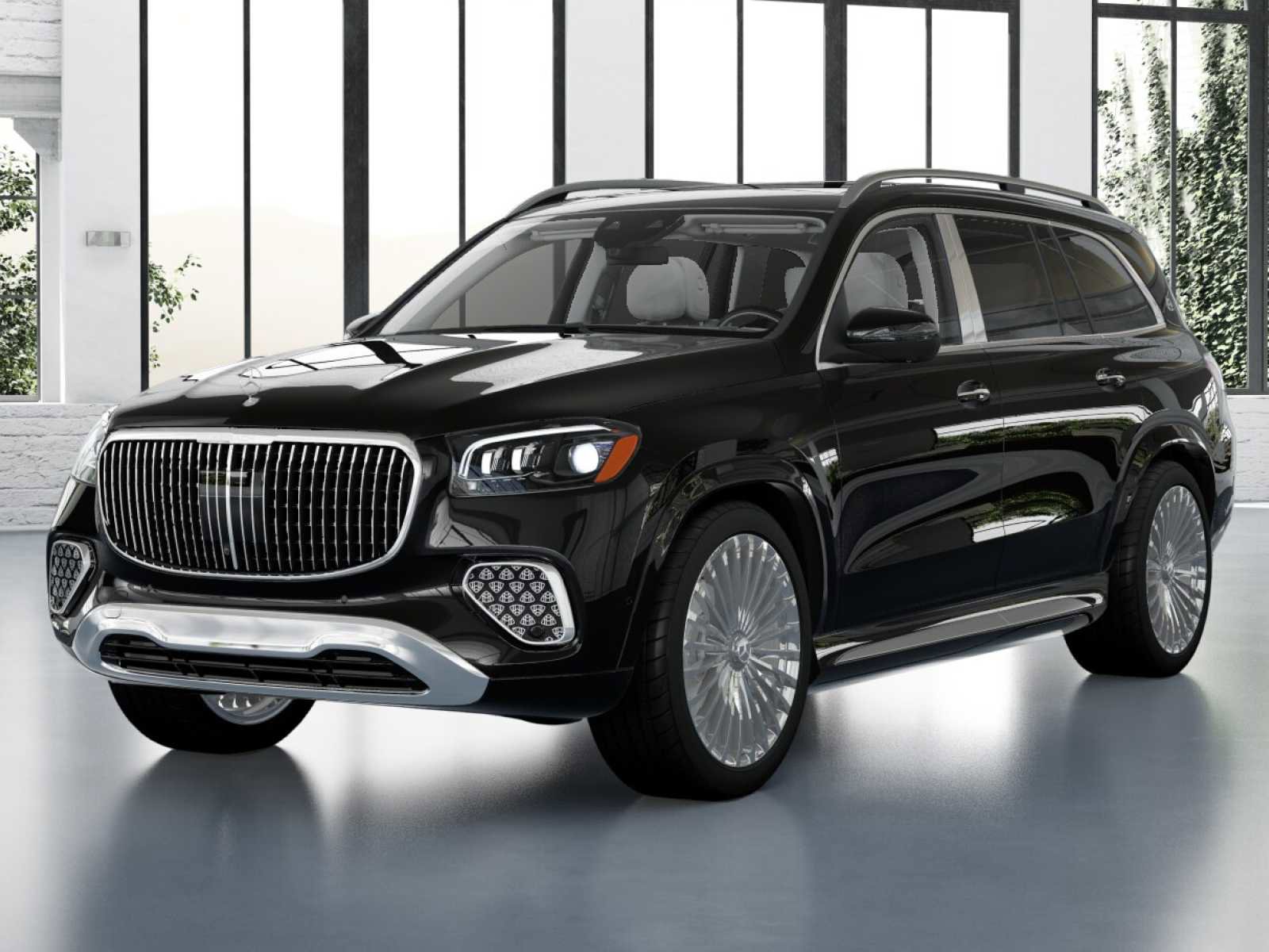 New 2025 Mercedes-Benz Maybach GLS 600 4MATIC