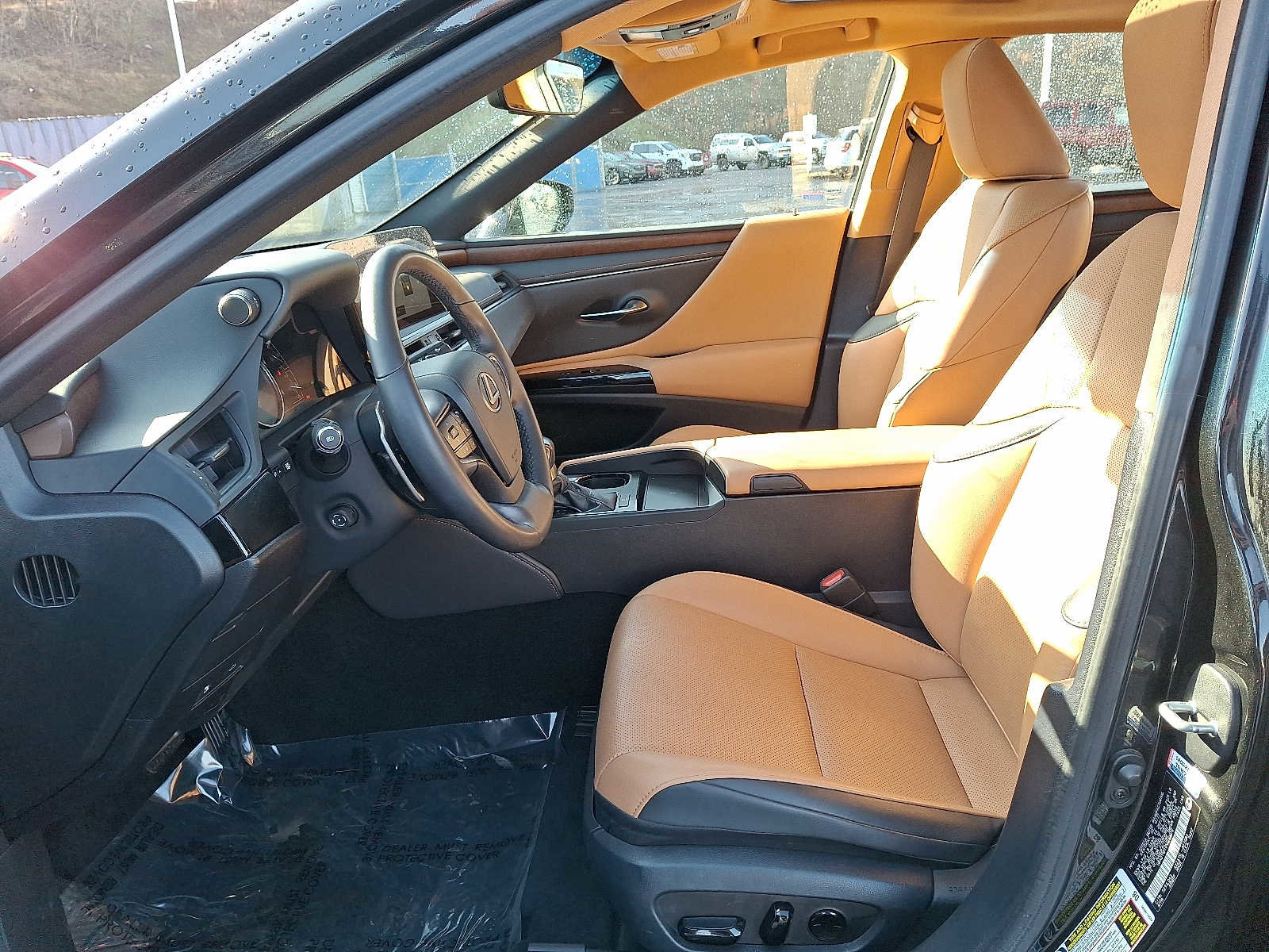 Used 2023 Lexus ES 250 w/ Premium Package AWD/4WD image 13