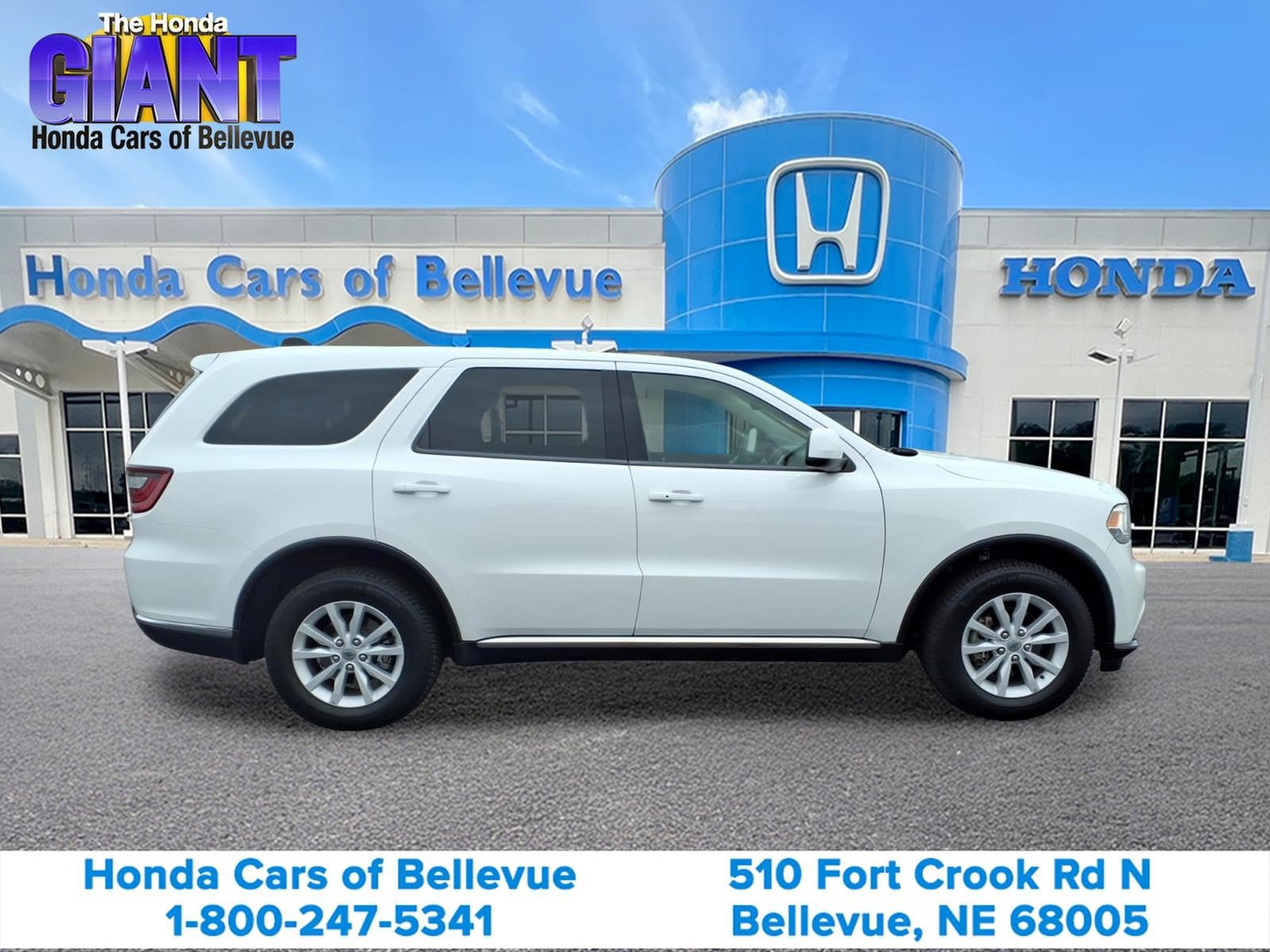 Used 2019 Dodge Durango SXT w/ 3rd Row Seating Group AWD/4WD image 4