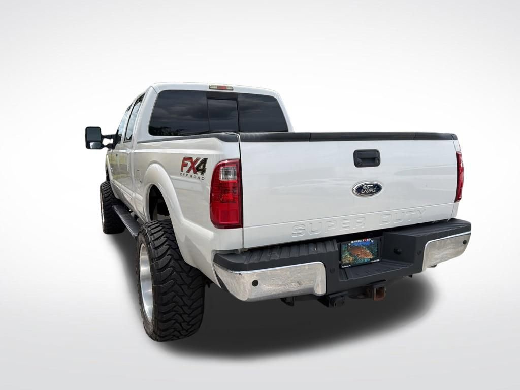 Used 2012 Ford F250 Lariat w/ Chrome Pkg AWD/4WD image 6