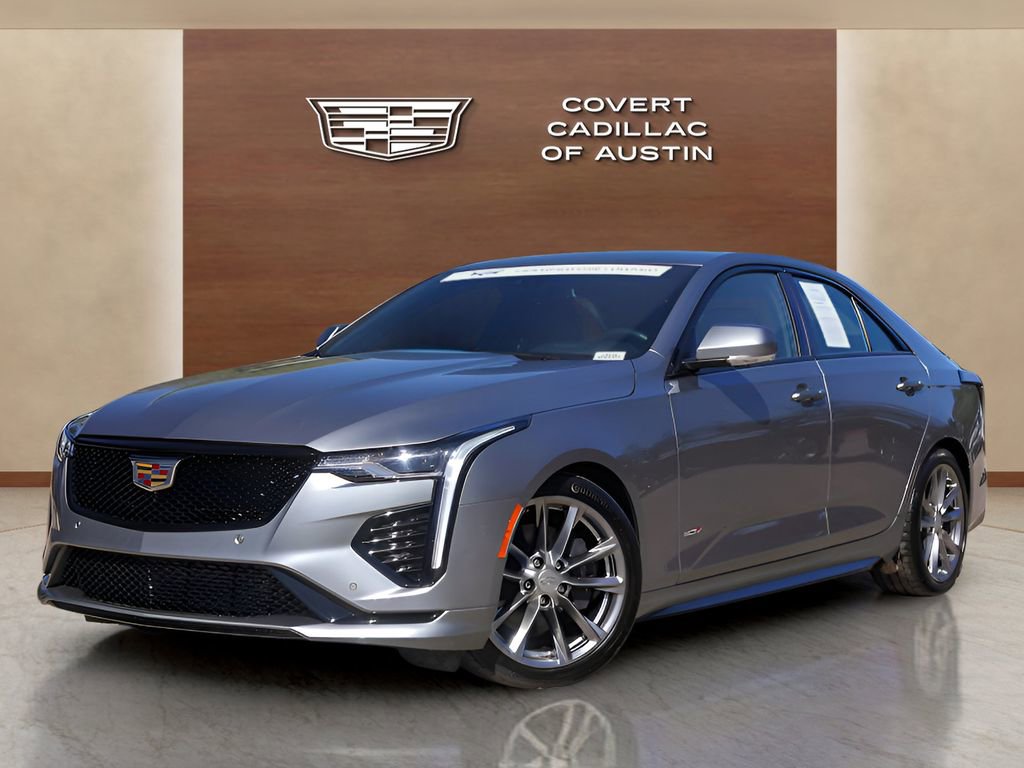 Certified 2025 Cadillac CT4 V video 1