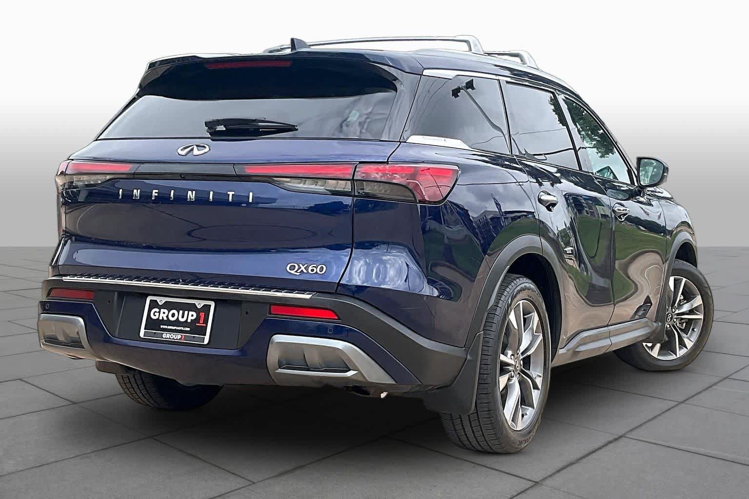 Used 2022 INFINITI QX60 Luxe w/ Cargo Package FWD image 13