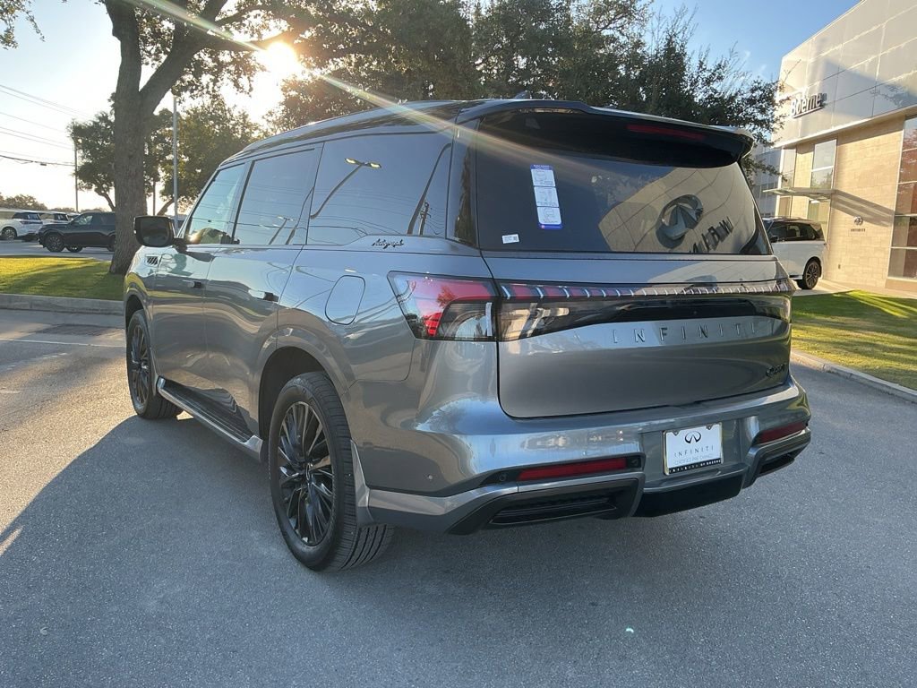 Certified 2026 INFINITI QX80 Autograph w/ Premium Cargo Package image 7