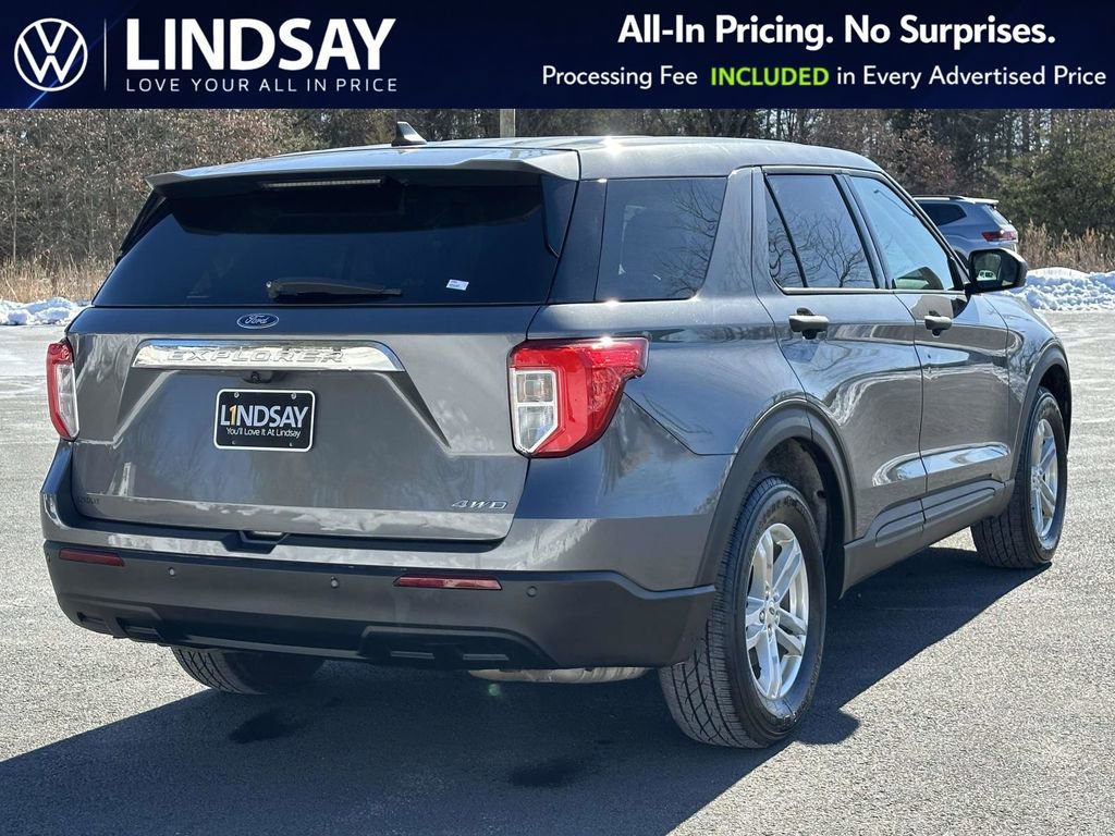 Used 2022 Ford Explorer 4WD image 7