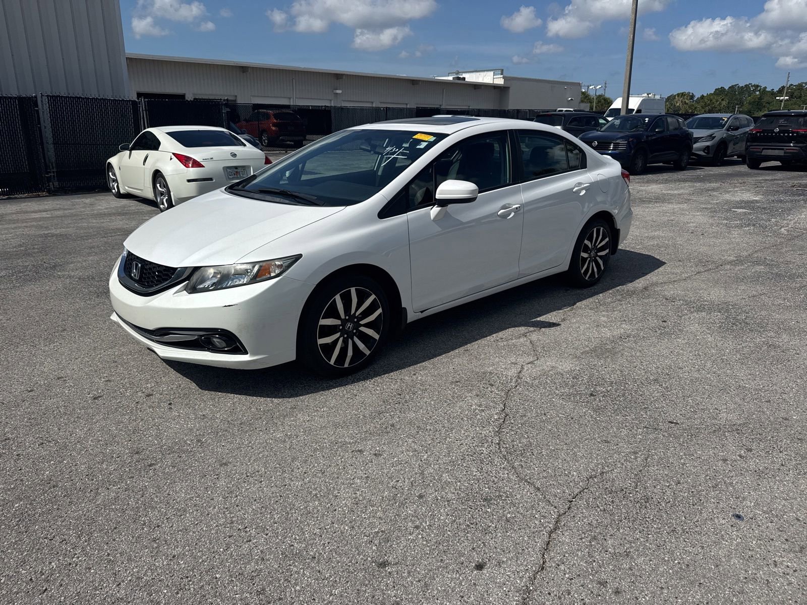 Used 2015 Honda Civic EX-L image 5