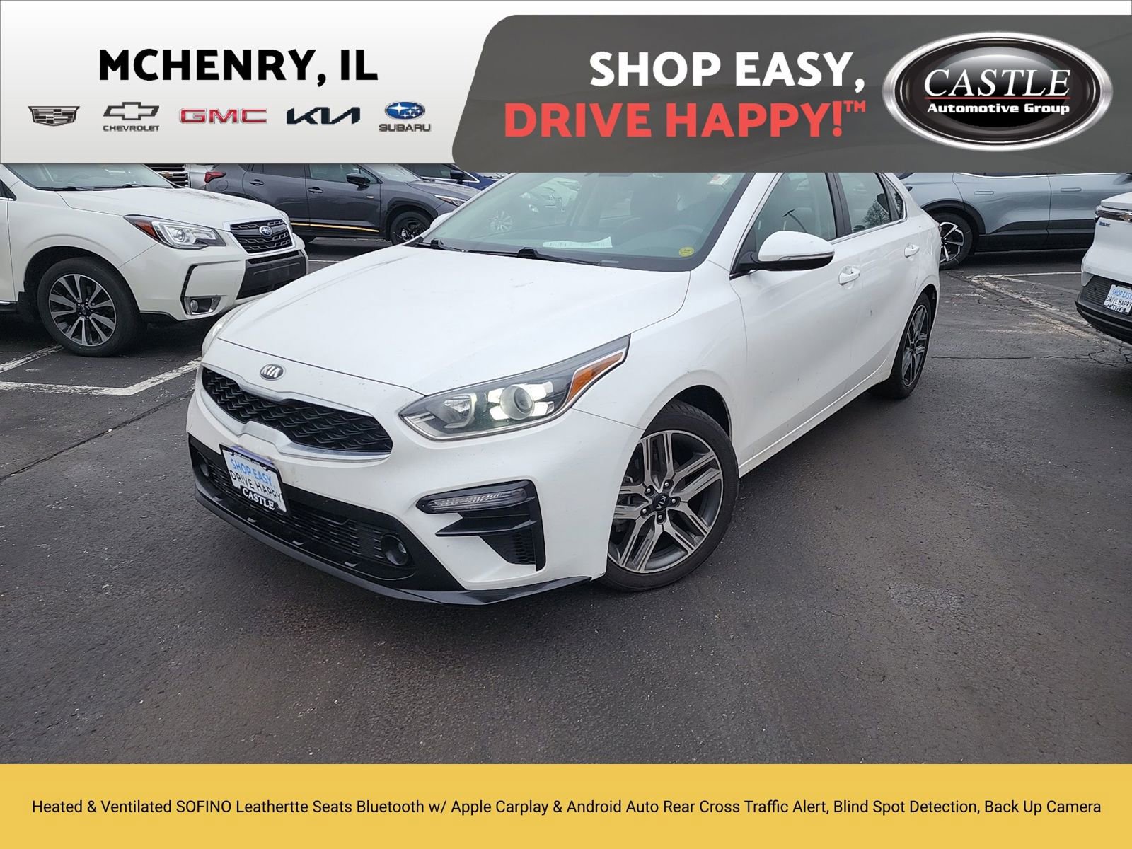 Used 2019 Kia Forte EX image 1