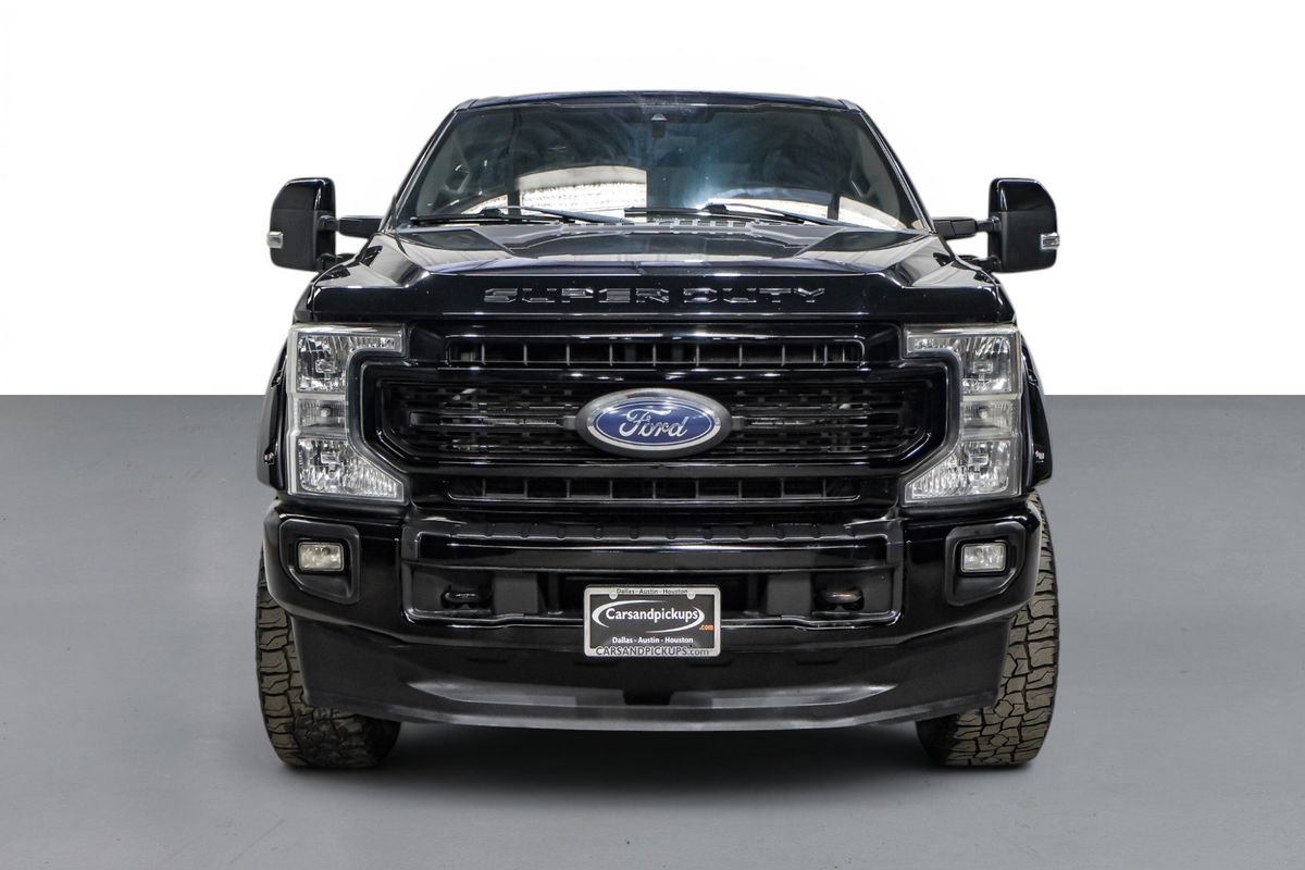 Used 2021 Ford F250 Lariat w/ Lariat Value Package AWD/4WD image 3