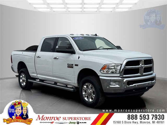 Used 2018 RAM 2500 SLT w/ Luxury Group