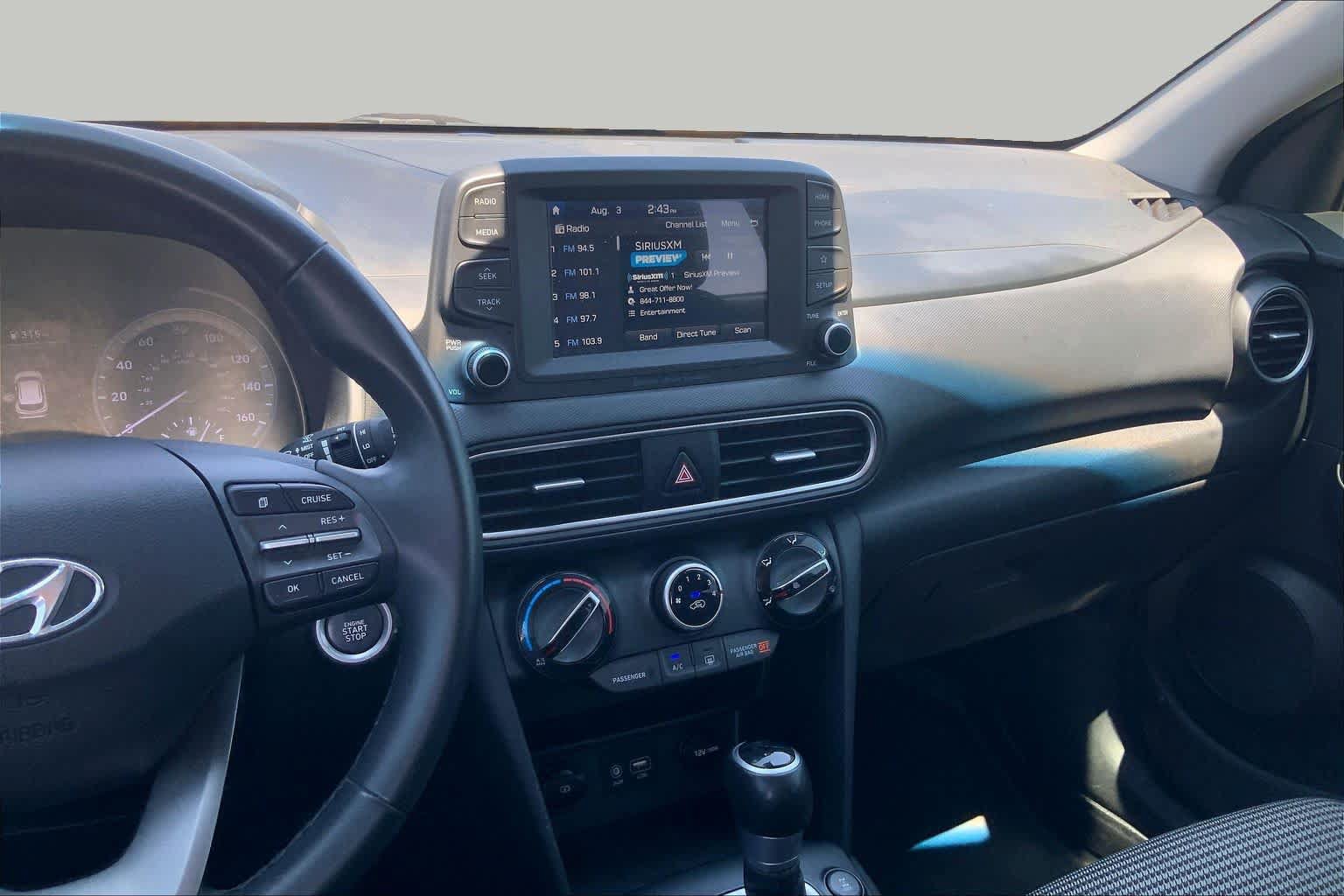 Used 2021 Hyundai Kona SEL w/ Cargo Package AWD/4WD image 7