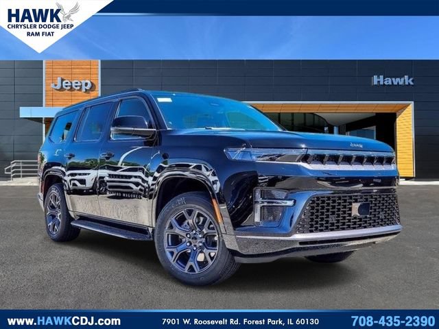New 2026 Jeep Grand Wagoneer Limited AWD/4WD image 1