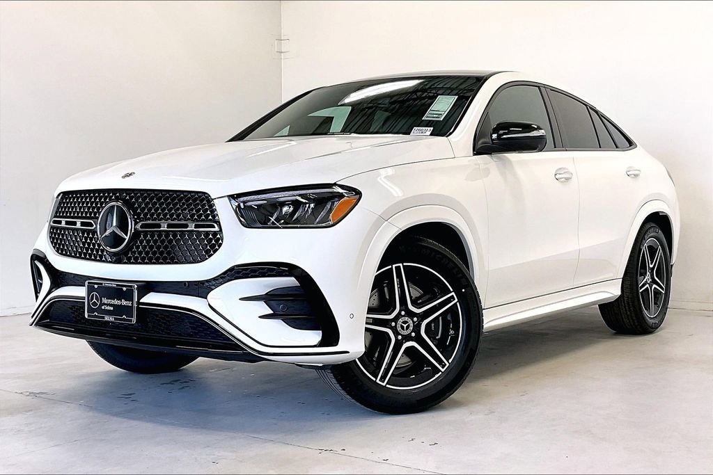 New 2026 Mercedes-Benz GLE 450 4MATIC Coupe image 2