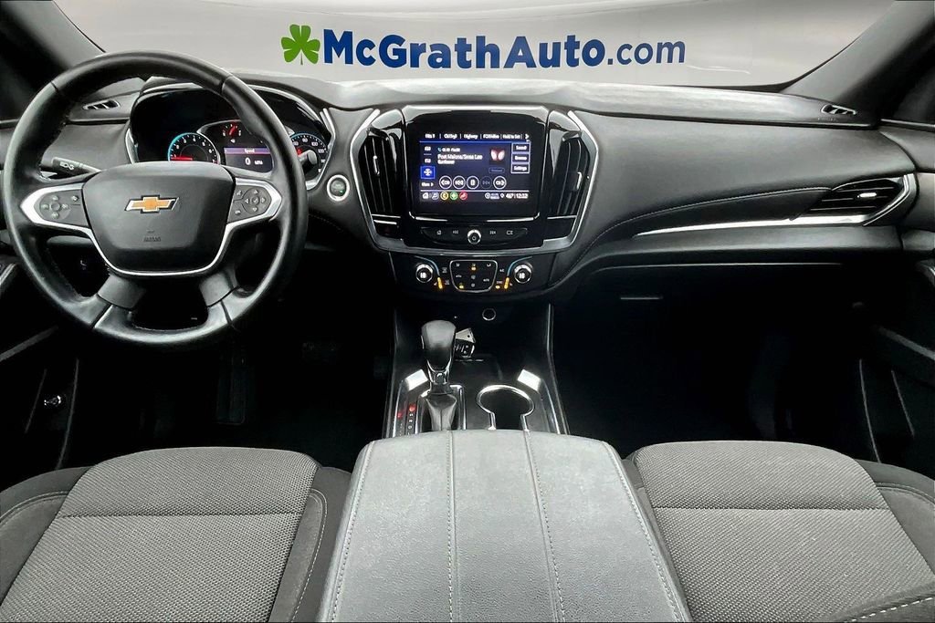 Certified 2023 Chevrolet Traverse LT w/ LPO, Floor Liner Package image 8