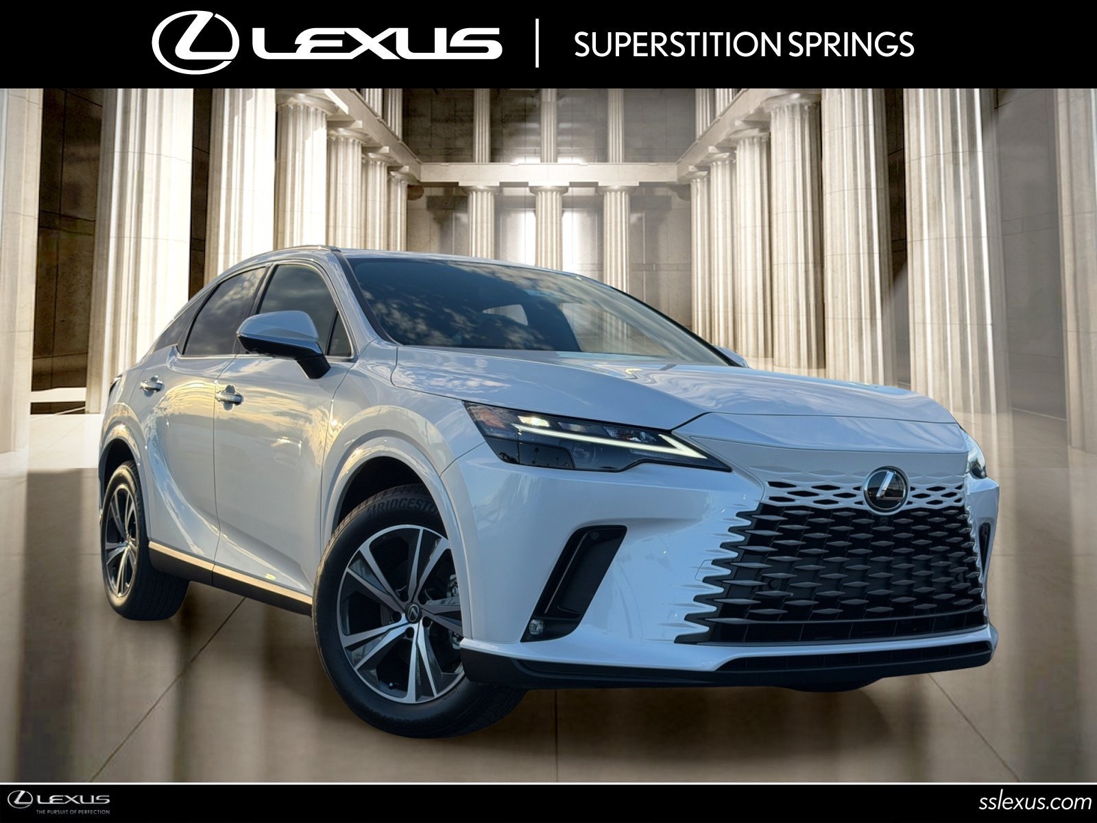 New 2026 Lexus RX 350 Premium
