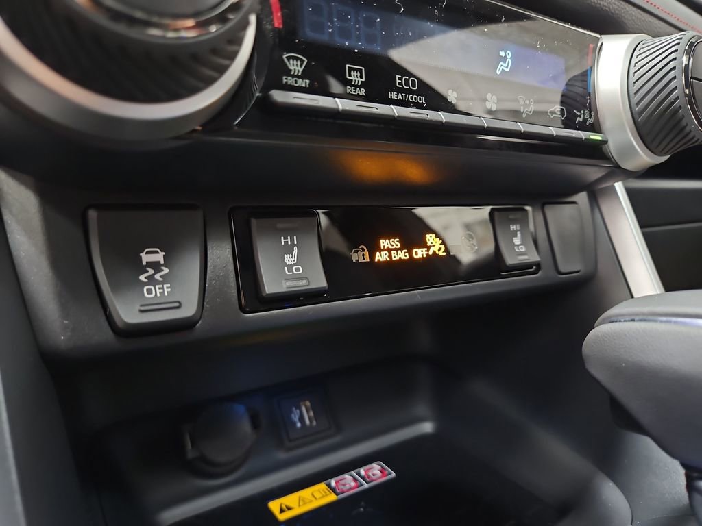 New 2025 Toyota RAV4 XSE image 19