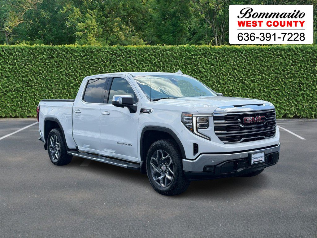 Used 2026 GMC Sierra 1500 SLT w/ SLT Premium Plus Package