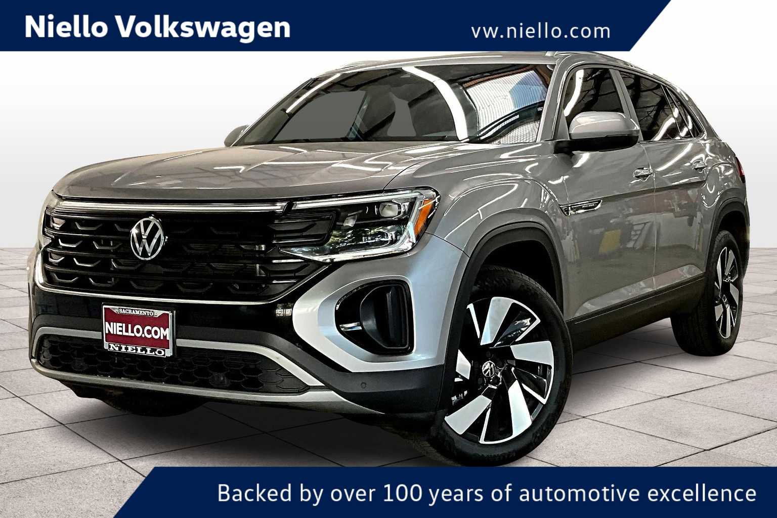 Used 2024 Volkswagen Atlas Cross Sport SE